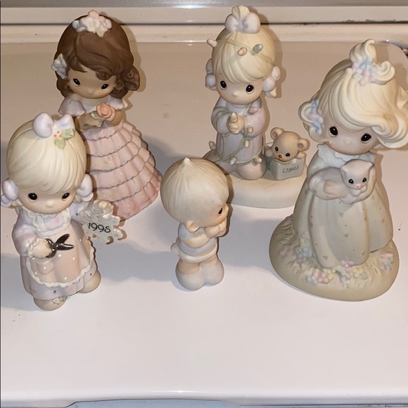 Precious moments figurine collection